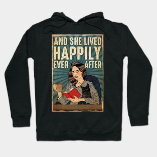 Just A Girl Loves Books Hoodie